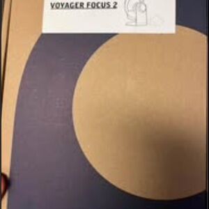 Voyager Focus 2 Wireless Headset - Black